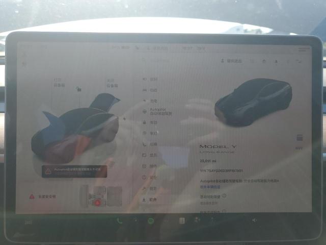 71172995 :رقم المزاد ، 7SAYGDED3RF197801 vin ، 2024 Tesla Model Y مزاد بيع