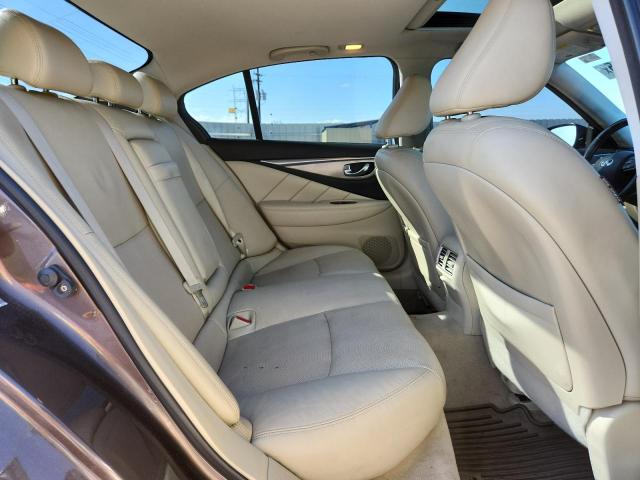 Aukcja sprzedaży 2014 Infiniti Q50 Base, vin: JN1BV7ARXEM684395, numer aukcji: 83833045