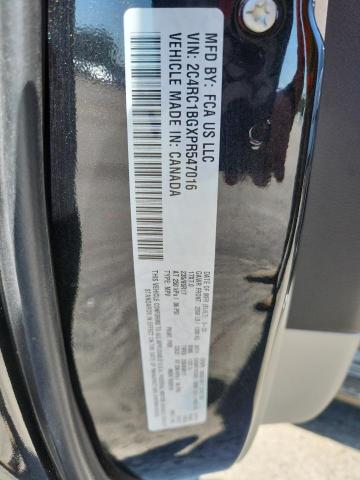 2023 Chrysler Pacifica მანქანა იყიდება აუქციონზე, vin: 2C4RC1BGXPR547016, აუქციონის ნომერი: 80800815