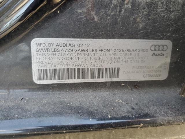 Aukcja sprzedaży 2012 Audi A4, vin: WAUAFAFL3CN021049, numer aukcji: 84018015