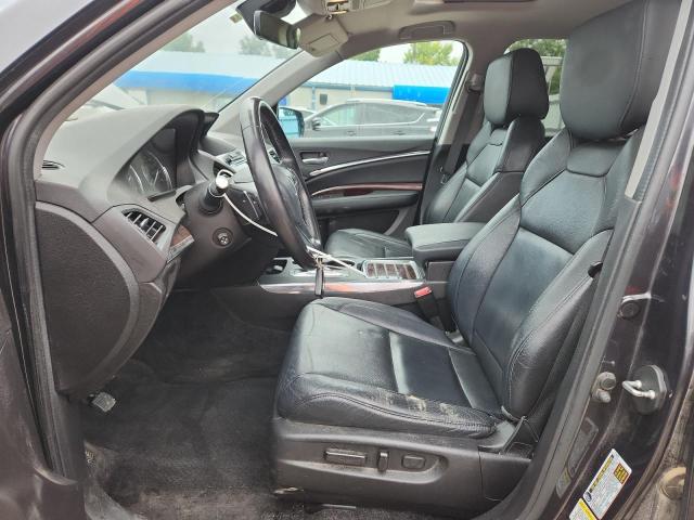 Продаж на аукціоні авто 2016 Acura Mdx, vin: 5FRYD3H43GB006045, номер лоту: 81439715