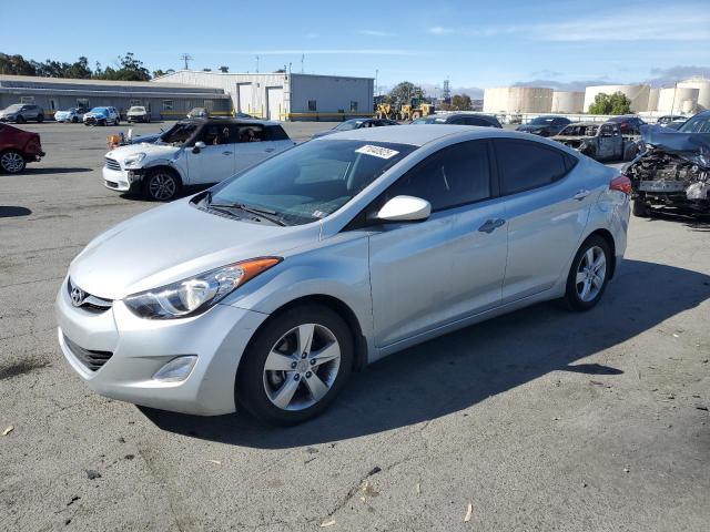 2013 Hyundai Elantra Gl მანქანა იყიდება აუქციონზე, vin: KMHDH4AE4DU949847, აუქციონის ნომერი: 71040925