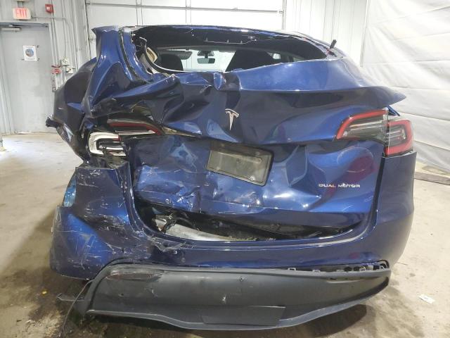 70270395 :رقم المزاد ، 5YJYGDEE8MF069035 vin ، 2021 Tesla Model Y مزاد بيع