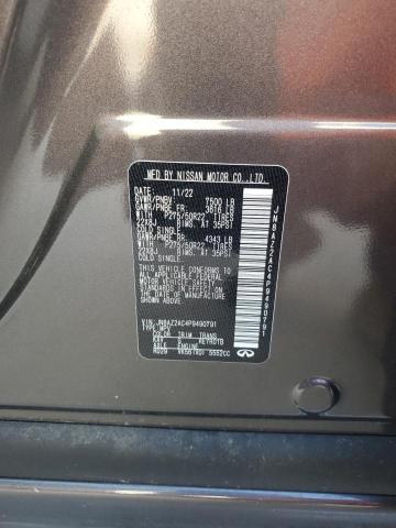 Продажа на аукционе авто 2023 Infiniti Qx80 Luxe, vin: JN8AZ2AC4P9490791, номер лота: 71156025