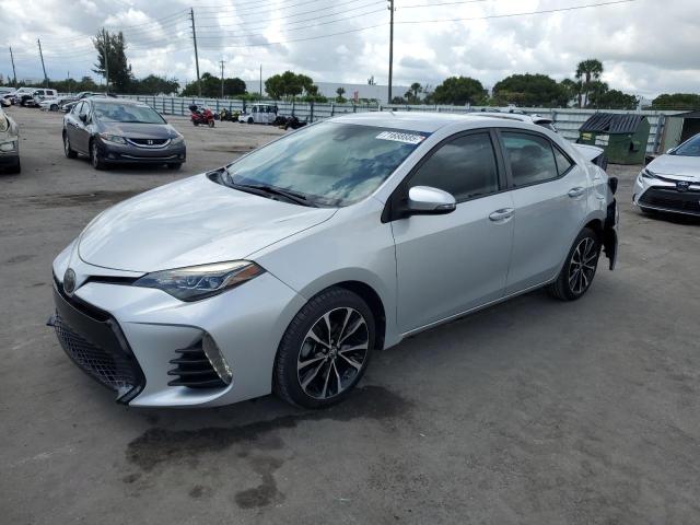 Aukcja sprzedaży 2019 Toyota Corolla, vin: 5YFBURHE5KP906896, numer aukcji: 71688885
