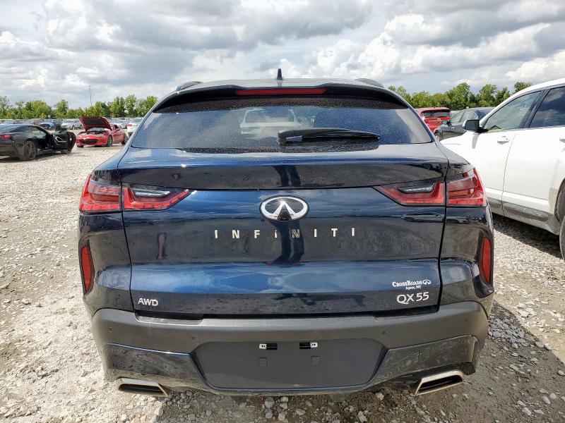 Aukcja sprzedaży 2025 Infiniti Qx55 Luxe, vin: 3PCAJ5JR4SF102675, numer aukcji: 83790155