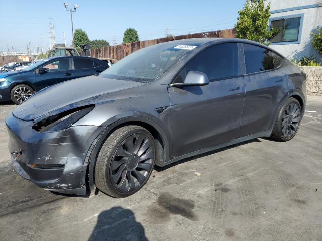 81020565 :رقم المزاد ، 5YJYGDEF5LF001847 vin ، 2020 Tesla Model Y مزاد بيع