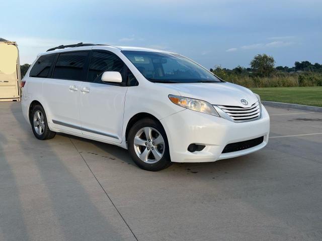 Продаж на аукціоні авто 2015 Toyota Sienna Le, vin: 5TDKK3DC3FS547083, номер лоту: 83761785