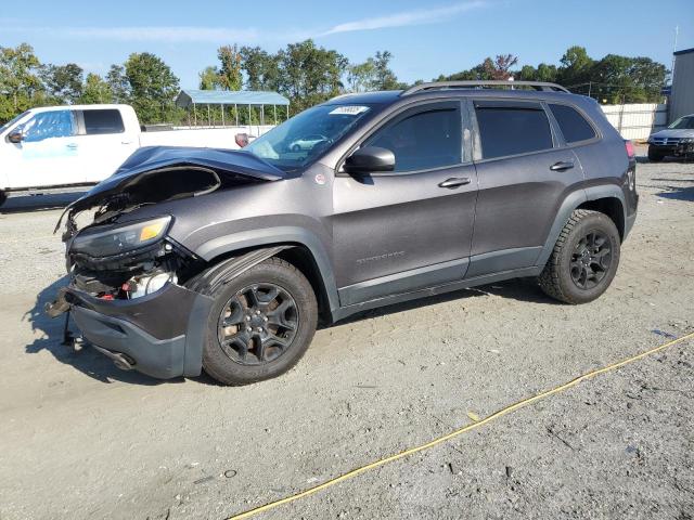 71199835 :رقم المزاد ، 1C4PJMBX9KD140752 vin ، 2019 Jeep Cherokee Trailhawk مزاد بيع