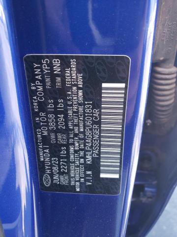 Продаж на аукціоні авто 2023 Hyundai Elantra, vin: KMHLP4AG8PU601831, номер лоту: 71222955