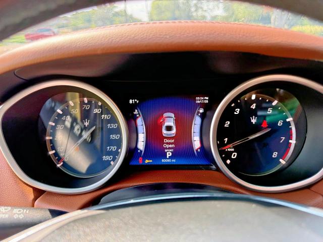 Продажа на аукционе авто 2014 Maserati Ghibli S, vin: ZAM57RTA0E1087454, номер лота: 81537105