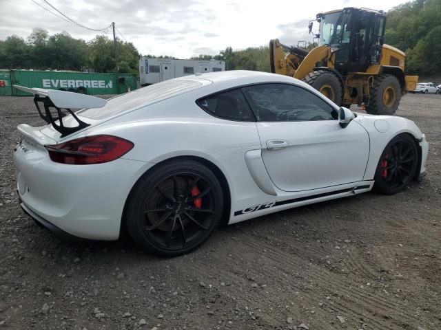 80369575 :رقم المزاد ، WP0AC2A82GK197098 vin ، 2016 Porsche Cayman Gt4 مزاد بيع