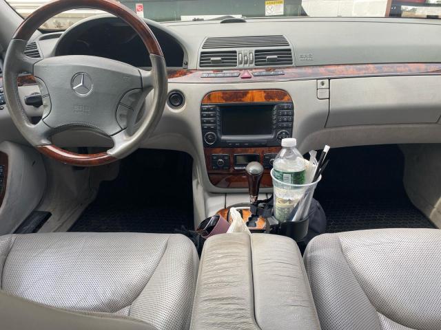 Продаж на аукціоні авто 2005 Mercedes-benz S 500, vin: WDBNG75J35A460118, номер лоту: 80467375