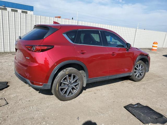 2018 Mazda Cx-5 Grand Touring მანქანა იყიდება აუქციონზე, vin: JM3KFBDM0J0453317, აუქციონის ნომერი: 81346985