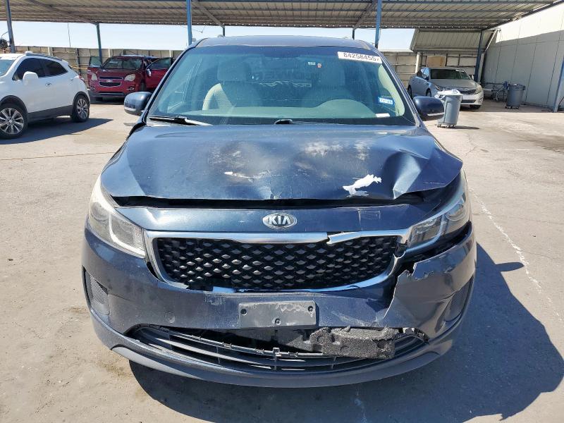 2016 Kia Sedona Lx მანქანა იყიდება აუქციონზე, vin: KNDMB5C16G6097676, აუქციონის ნომერი: 84258455