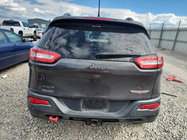 2014 Jeep Cherokee Trailhawk მანქანა იყიდება აუქციონზე, vin: 1C4PJMBS3EW240262, აუქციონის ნომერი: 84457565