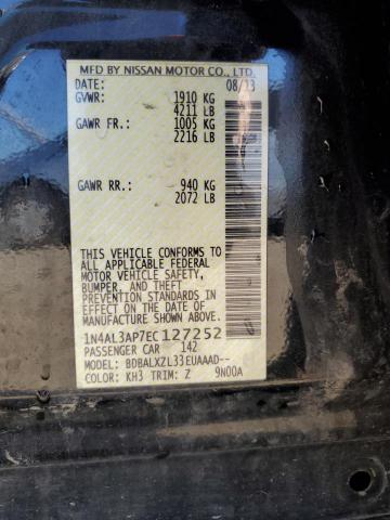 Продаж на аукціоні авто 2014 Nissan Altima, vin: 1N4AL3AP7EC127252, номер лоту: 80378865