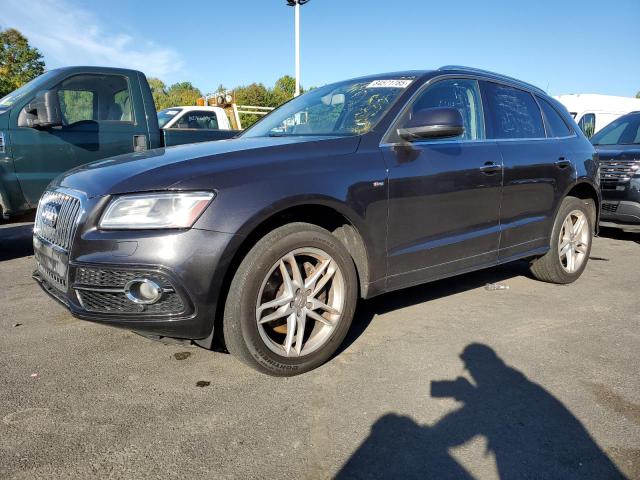 2015 Audi Q5 Premium Plus მანქანა იყიდება აუქციონზე, vin: WA1DGAFP0FA033990, აუქციონის ნომერი: 84571785