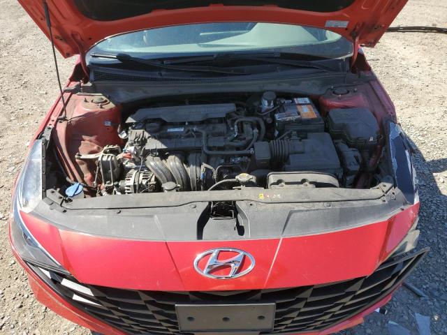 2023 Hyundai Elantra მანქანა იყიდება აუქციონზე, vin: 5NPLS4AG3PH096651, აუქციონის ნომერი: 81858105