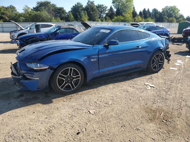 2022 Ford Mustang მანქანა იყიდება აუქციონზე, vin: 1FA6P8CF4N5147636, აუქციონის ნომერი: 71217455