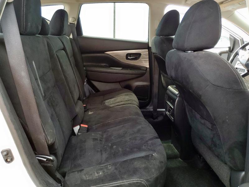 83888315 :رقم المزاد ، 5N1AZ2MG3HN163734 vin ، 2017 Nissan Murano مزاد بيع