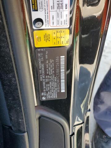 80706055 :رقم المزاد ، WBADW7C51BE726386 vin ، 2011 Bmw 328 I Sule مزاد بيع