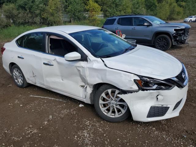 2019 Nissan Sentra S მანქანა იყიდება აუქციონზე, vin: 3N1AB7AP1KL615040, აუქციონის ნომერი: 83925235
