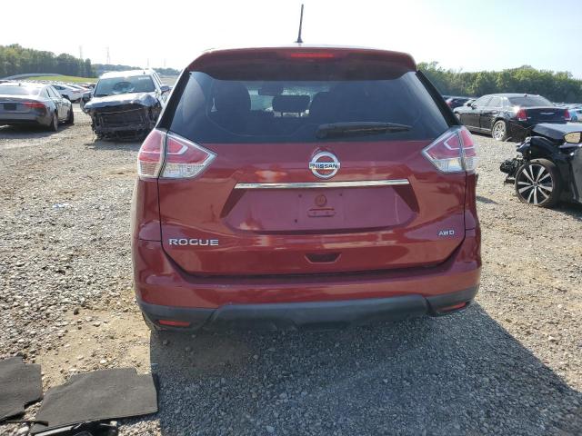 2015 Nissan Rogue S მანქანა იყიდება აუქციონზე, vin: KNMAT2MV6FP537761, აუქციონის ნომერი: 72029055
