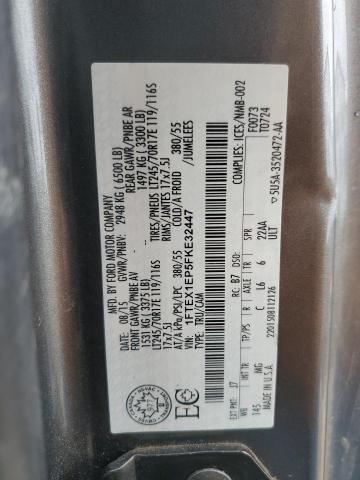 Aukcja sprzedaży 2015 Ford F150, vin: 1FTEX1EP5FKE32447, numer aukcji: 80028025