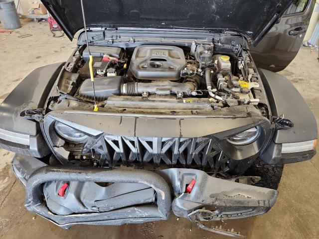 81405145 :رقم المزاد ، 1C4HJXFN7KW599734 vin ، 2019 Jeep Wrangler Unlimited مزاد بيع