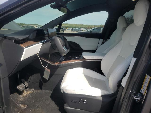 80758525 :رقم المزاد ، 7SAXCBE5XNF363925 vin ، 2022 Tesla Model X مزاد بيع