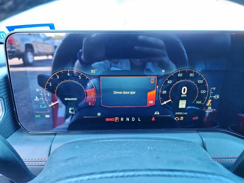 81643935 :رقم المزاد ، 1FA6P8TH5R5103877 vin ، 2024 Ford Mustang مزاد بيع