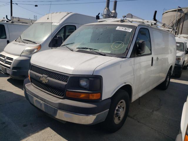 Продажа на аукционе авто 2014 Chevrolet Express G2, vin: 1GCWGFCB8E1134021, номер лота: 77254735