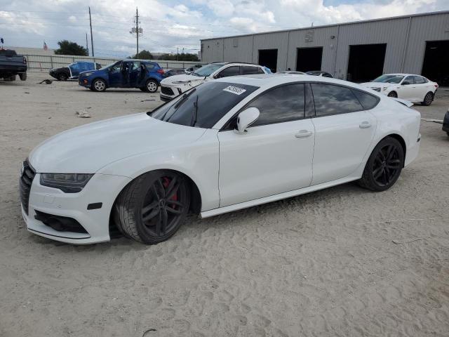 2018 Audi S7 Premium მანქანა იყიდება აუქციონზე, vin: WAUWFAFC6JN018472, აუქციონის ნომერი: 84295935