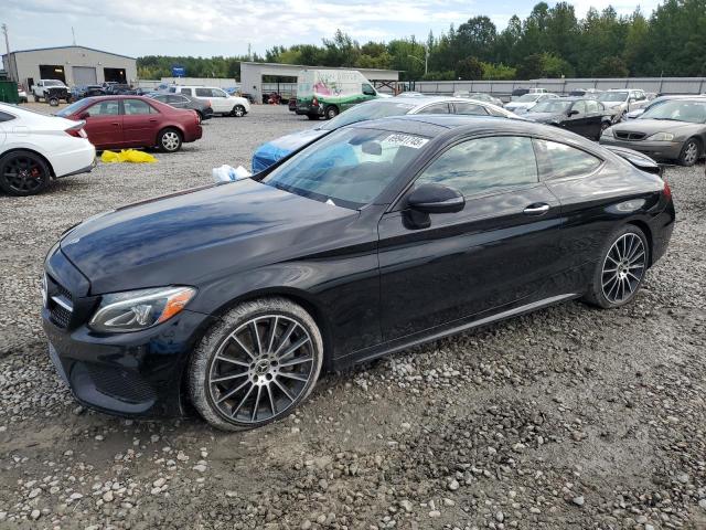 69941745 :رقم المزاد ، WDDWJ4JB4JF744638 vin ، 2018 Mercedes-benz C مزاد بيع