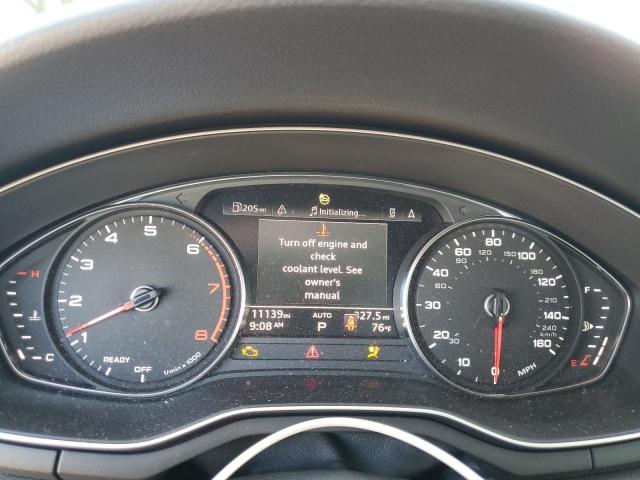 2024 Audi A4 Premium მანქანა იყიდება აუქციონზე, vin: WAUDAAF40RN002715, აუქციონის ნომერი: 81752655