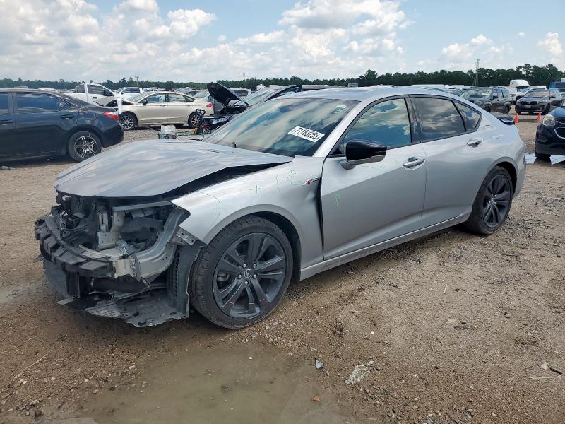 71183255 :رقم المزاد ، 19UUB6F50MA003208 vin ، 2021 Acura Tlx Tech A مزاد بيع
