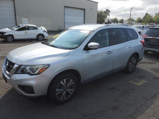 80393945 :رقم المزاد ، 5N1DR2MM0KC613734 vin ، 2019 Nissan Pathfinder مزاد بيع