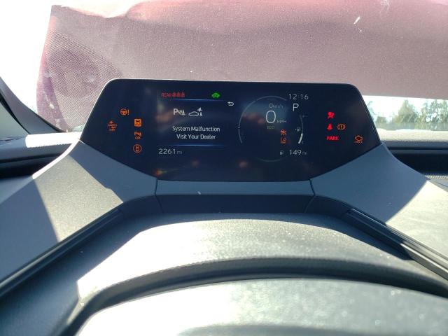 81042245 :رقم المزاد ، JTDADABU0S3029109 vin ، 2025 Toyota Prius Le مزاد بيع