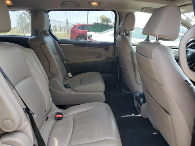 80079185 :رقم المزاد ، 5FNRL6H79JB090724 vin ، 2018 Honda Odyssey مزاد بيع
