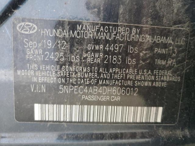 Продаж на аукціоні авто 2013 Hyundai Sonata, vin: 5NPEC4AB4DH606012, номер лоту: 71057685