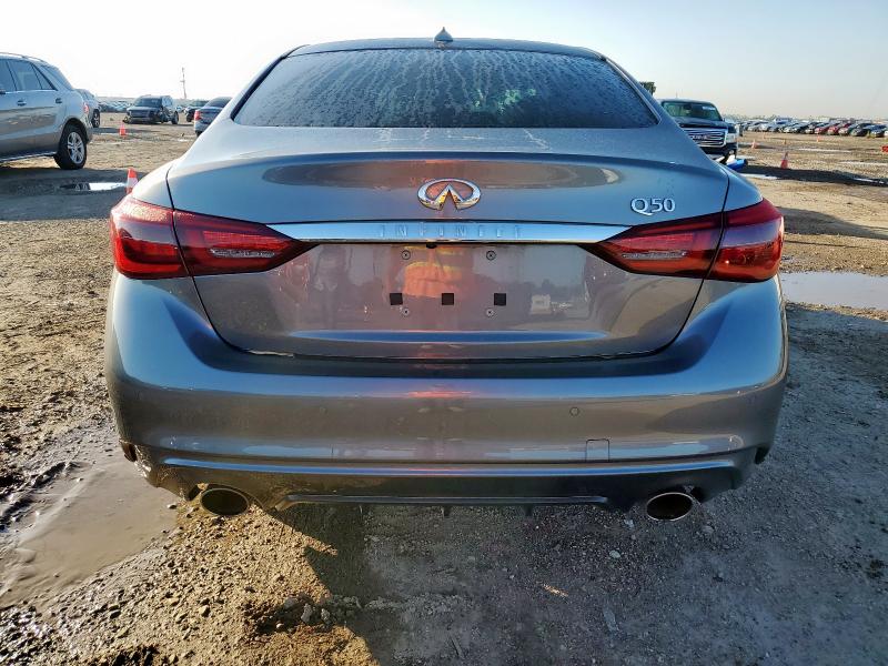 Продаж на аукціоні авто 2021 Infiniti Q50, vin: JN1EV7BP4MM702589, номер лоту: 84366155