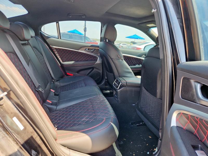 Aukcja sprzedaży 2025 Genesis G70 Sport, vin: KMTG54SE0SU147383, numer aukcji: 81280075