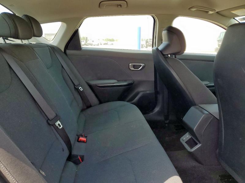 2025 Kia K4 მანქანა იყიდება აუქციონზე, vin: 3KPFT4DE6SE058574, აუქციონის ნომერი: 71508805