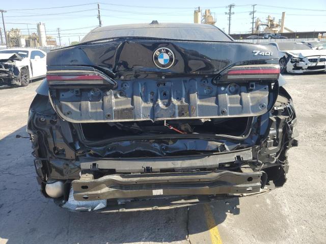 2024 Bmw 740 მანქანა იყიდება აუქციონზე, vin: WBA23EH00RCR07387, აუქციონის ნომერი: 80468735