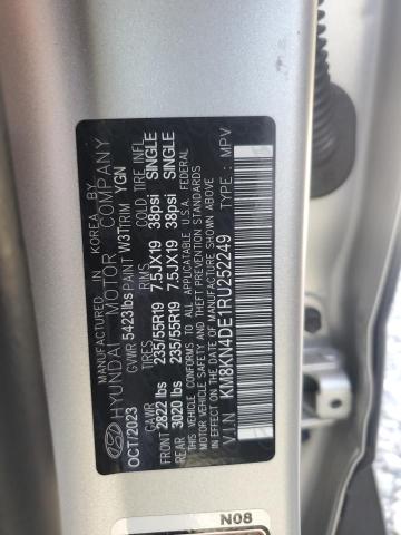 80316755 :رقم المزاد ، KM8KN4DE1RU252249 vin ، 2024 Hyundai Ioniq 5 مزاد بيع