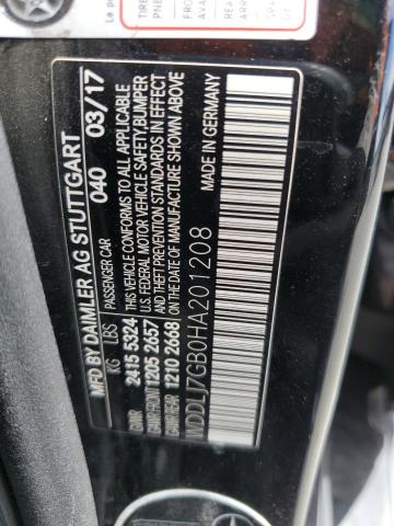 Продажа на аукционе авто 2017 Mercedes-benz Cls 63 Amg, vin: WDDLJ7GB0HA201208, номер лота: 80653825