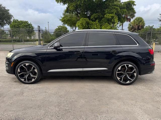 Продажа на аукционе авто 2017 Audi Q7 Premium, vin: WA1AAAF76HD005567, номер лота: 84882315