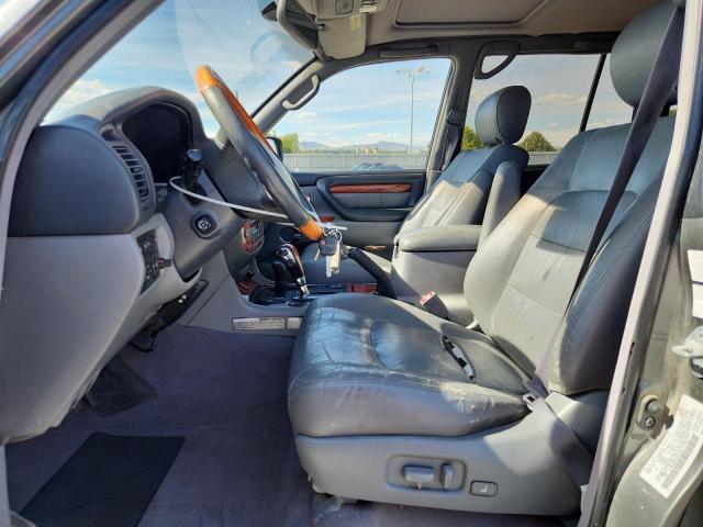 Aukcja sprzedaży 2002 Lexus Lx, vin: JTJHT00W323515457, numer aukcji: 84211815