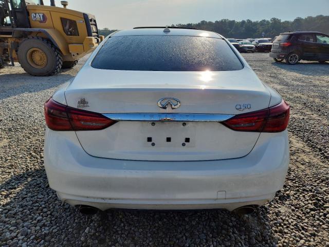 2018 Infiniti Q50 Luxe მანქანა იყიდება აუქციონზე, vin: JN1EV7AP2JM350139, აუქციონის ნომერი: 80105735
